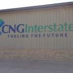 custom sign by granite signs of oklahoma city for cng interstate