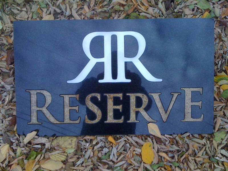 reserve-granite-sign
