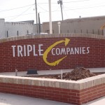 triple companies custom sign